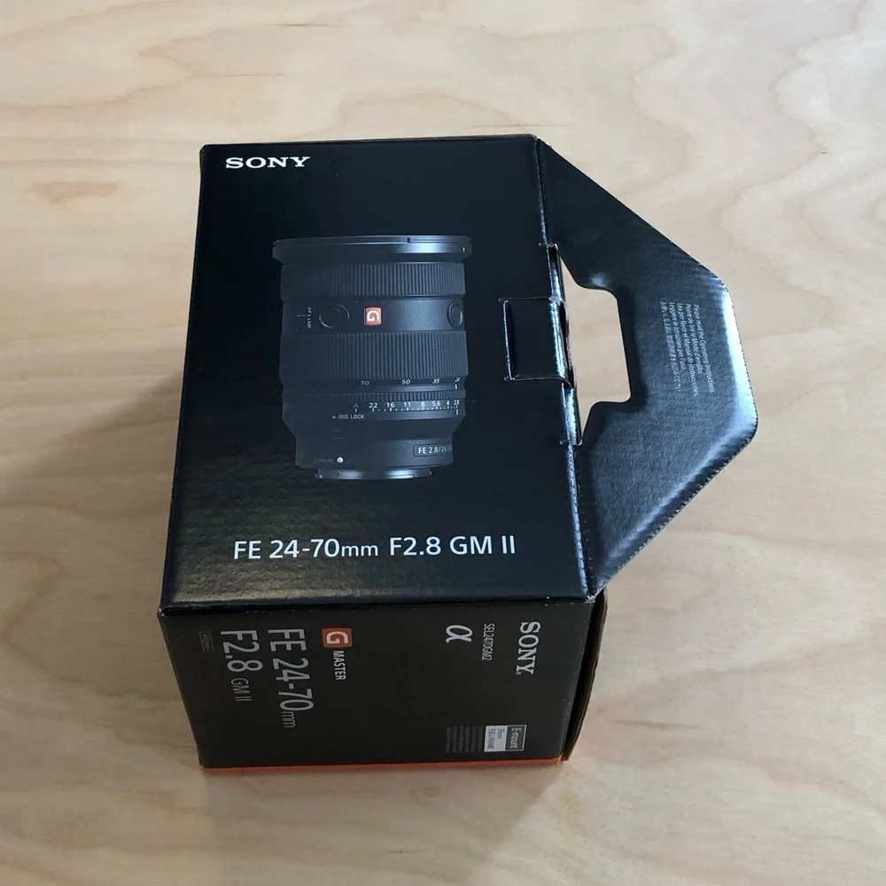 Sony padded black